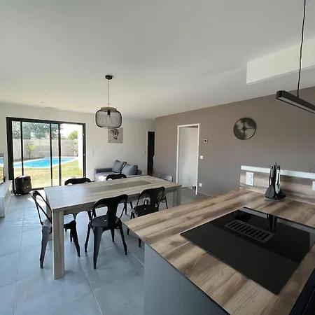 Maison Recente Avec Piscine * Saint-Jean-Lasseille